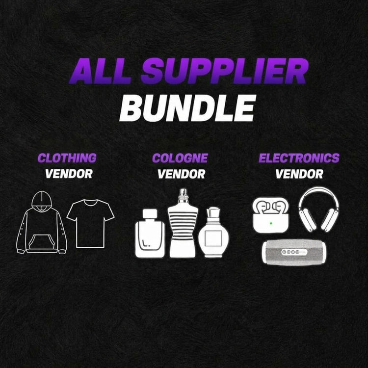 Ultimate Supplier Bundle